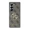 Guess Leather 4G Metal Logo Case for Samsung Galaxy Z Fold 6 - Brown | Techbox