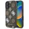 Guess Peony On 4G Background MagSafe case for iPhone 16 - brown | Techbox