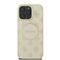 Guess Saffiano Peony Classic Logo MagSafe case for iPhone 16 Pro - gold | Techbox
