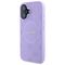 Guess Saffiano Peony Classic Logo MagSafe iPhone 16 Case - Purple | Techbox