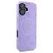 Guess Saffiano Peony Classic Logo MagSafe iPhone 16 Case - Purple | Techbox