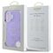 Guess Saffiano Peony Classic Logo MagSafe iPhone 16 Case - Purple | Techbox