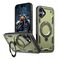 Hybrid Armor Trendy Case with MagSafe for iPhone 16 - Green | Techbox