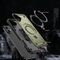 Hybrid Armor Trendy Case with MagSafe for iPhone 16 - Green | Techbox