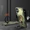 Hybrid Armor Trendy Case with MagSafe for iPhone 16 - Green | Techbox