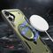 Hybrid Armor Trendy Case with MagSafe for iPhone 16 - Green | Techbox