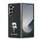 Karl Lagerfeld Saffiano Ikonik Pin Case for Samsung Galaxy Z Fold 6 - Black - Samsung Cases - Cases - Techbox