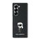 Karl Lagerfeld Saffiano Ikonik Pin Case for Samsung Galaxy Z Fold 6 - Black - Samsung Cases - Cases - Techbox