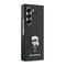 Karl Lagerfeld Saffiano Ikonik Pin Case for Samsung Galaxy Z Fold 6 - Black - Samsung Cases - Cases - Techbox