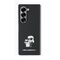Karl Lagerfeld Saffiano Metal Pin Case for Samsung Galaxy Z Fold 6 - Black | Techbox