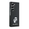 Karl Lagerfeld Saffiano Metal Pin Case for Samsung Galaxy Z Fold 6 - Black | Techbox