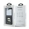 Karl Lagerfeld Saffiano Monogram Case for Samsung Galaxy Z Flip 6 - Black - Samsung Cases - Cases - Techbox