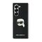 Karl Lagerfeld Saffiano Monogram Head Pin Case for Samsung Galaxy Z Fold 6 - Black | Techbox