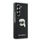 Karl Lagerfeld Saffiano Monogram Head Pin Case for Samsung Galaxy Z Fold 6 - Black | Techbox