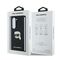 Karl Lagerfeld Saffiano Monogram Head Pin Case for Samsung Galaxy Z Fold 6 - Black | Techbox