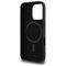 Karl Lagerfeld Silicone Case Heads Print MagSafe for iPhone 16 Pro - Black - Apple Cases - Cases - Techbox