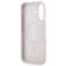 Karl Lagerfeld Silicone Karl&amp;Choupette Heads Ring MagSafe Case for iPhone 16 Plus - Pink - Apple Cases - Cases - Techbox