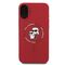 Karl Lagerfeld Silicone Karl&amp;Choupette Heads Ring MagSafe Case for iPhone 16 Plus - Red - Apple Cases - Cases - Techbox