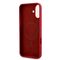 Karl Lagerfeld Silicone Karl&amp;Choupette Heads Ring MagSafe Case for iPhone 16 Plus - Red - Apple Cases - Cases - Techbox