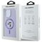Karl Lagerfeld Silicone Karl&amp;Choupette Heads Ring MagSafe Case for iPhone 16 Pro - Purple - Apple Cases - Cases - Techbox
