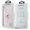Karl Lagerfeld Silicone Karl&amp;Choupette Heads Ring MagSafe iPhone 16 Case - Pink - Apple Cases - Cases - Techbox