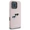 Karl Lagerfeld Silicone Case Heads Print MagSafe for iPhone 16 Pro Max - Pink | Techbox