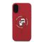 Karl Lagerfeld Silicone Karl&amp;Choupette Heads Ring MagSafe iPhone 16 Case - Red - Apple Cases - Cases - Techbox