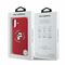 Karl Lagerfeld Silicone Karl&amp;Choupette Heads Ring MagSafe iPhone 16 Case - Red - Apple Cases - Cases - Techbox