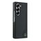 Mercedes Leather Wood Imitation MagSafe Case for Samsung Galaxy Z Fold 6 - Black - Samsung Cases - Cases - Techbox
