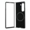 Mercedes Leather Wood Imitation MagSafe Case for Samsung Galaxy Z Fold 6 - Black - Samsung Cases - Cases - Techbox