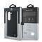 Mercedes Leather Wood Imitation MagSafe Case for Samsung Galaxy Z Fold 6 - Black - Samsung Cases - Cases - Techbox