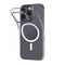 Puro 03 Mag MagSafe Silicone Case for iPhone 16 Pro - Transparent | Techbox