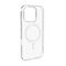 Puro 03 Mag MagSafe Silicone Case for iPhone 16 Pro - Transparent | Techbox