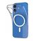 Puro 03 Mag MagSafe Silicone Case for iPhone 16 - Transparent - Apple Cases - Cases - Techbox