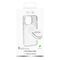 Puro Cover in PC+TPU+TPE with integrated magnets "LITE MAG PRO" for iPhone 15 Pro, white color