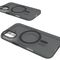 Puro Daylight MagSafe Silicone Case for iPhone 16 - Black - Apple Cases - Cases - Techbox