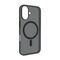 Puro Daylight MagSafe Silicone Case for iPhone 16 - Black - Apple Cases - Cases - Techbox