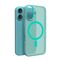 Puro Daylight MagSafe Silicone Case for iPhone 16 - Green | Techbox