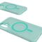 Puro Daylight MagSafe Silicone Case for iPhone 16 - Green | Techbox