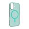 Puro Daylight MagSafe Silicone Case for iPhone 16 - Green | Techbox