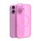 Puro Daylight MagSafe Silicone Case for iPhone 16 - Pink | Techbox