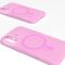Puro Daylight MagSafe Silicone Case for iPhone 16 - Pink | Techbox