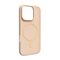 Puro Daylight MagSafe Silicone Case for iPhone 16 Pro - Beige - Apple Cases - Cases - Techbox