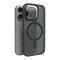 Puro Daylight MagSafe Silicone Case for iPhone 16 Pro Max - Black - Apple Cases - Cases - Techbox