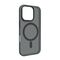 Puro Daylight MagSafe Silicone Case for iPhone 16 Pro Max - Black - Apple Cases - Cases - Techbox