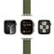 Puro Extreme Nylon Strap for Apple Watch 42 / 44 / 45 / 49 mm - Dark Green | Techbox