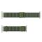 Puro Extreme Nylon Strap for Apple Watch 42 / 44 / 45 / 49 mm - Dark Green | Techbox