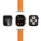 Puro Extreme Nylon Strap for Apple Watch 42 / 44 / 45 / 49 mm - Orange | Techbox
