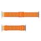 Puro Extreme Nylon Strap for Apple Watch 42 / 44 / 45 / 49 mm - Orange | Techbox