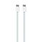 Puro Fabrik USB-C - USB-C Cable 1.5m 60W 480mbps - Blue | Techbox
